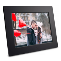 Braun Phototechnik DigiFrame 1083 Digitale fotolijst 20.3 cm 8 inch Energielabel: B (A - G) 1024 x 768 Pixel Zwart - thumbnail