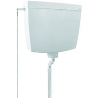 Xellanz Hooghangend Toiletreservoir - Wit Kunststof - Waterbesparend - thumbnail