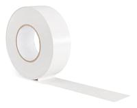 Showtec Gaffa tape 50mm 50m wit - thumbnail