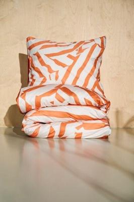 Auping Vibrant apricot kussenslopen Auping Vibrant apricot kussenslopen