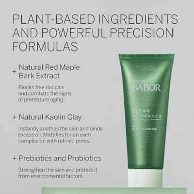 BABOR Doctor Babor Clean Formance Clay Multi-Cleanser Mask 50ml