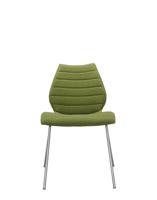 Kartell Maui Soft Stoel Trevira Zuurgroen - thumbnail