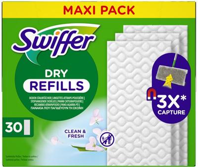 Swiffer DRY FRESH Vloerdoekjes 30 stuks