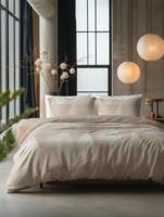 Sleeptime Blush Angles Zand/Beige 140 x 200/220 cm - thumbnail