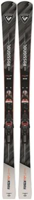 Rossignol Forza 70' Ti Konect Ski Red/Metal 163