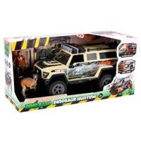 Dinobase Auto Terreinwagen Met Dino En Licht En Geluid - thumbnail