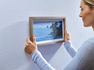 Tesa klevende spijker voor behang 0,5kg