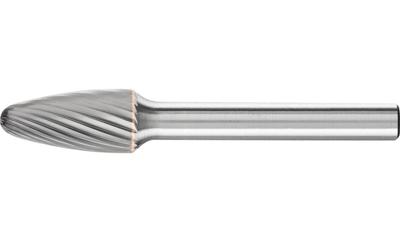 PFERD TOOLS 21117706 Freesstift Ronde boog Lengte 60 mm Afmeting, Ø 10 mm Werklengte 20 mm Schachtdiameter 6 mm PFERD TOOLS 21117706 Freesstift Ronde boog Lengte 60 mm Afmeting, Ø 10 mm Werklengte 20 mm Schachtdiameter 6 mm