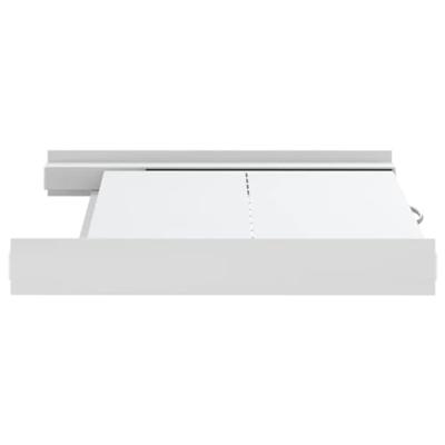 VidaXL Wasmachinestapelset met uittrekbaar schap