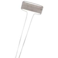 Plaatetiketten zink 16 cm - thumbnail