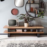 Artistiq TV-meubel 'Maeghan' Acaciahout, 140cm - thumbnail