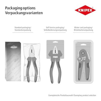 Knipex 97 43 200 A 97 43 200 A Krimptang Zonder krimpinsert - thumbnail