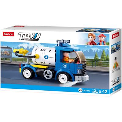 Sluban - rioolspuiter - 121dlg.