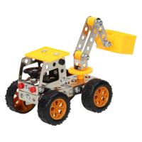 Metalen Bouwpakket Truck met Hoogwerker, 115dlg. - thumbnail