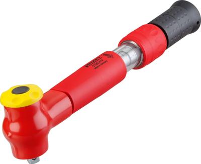 HAZET Momentsleutel - geïsoleerd 5109KV - Draaimomentbereik min-max: 5 - 25 Nm - Nauwkeurigheid: 4% - 3/8 inch (10 mm) vierkant massief - Lengte: 305