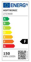 Stratos - LED Breedstraler 150 Watt 13120 Lumen - 4000K Neutraal wit licht - IP65 waterdicht - 15cm Kabel - Schijnwerper - thumbnail