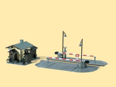 Auhagen 11 345 H0 Baanwachtershuis Bouwpakket