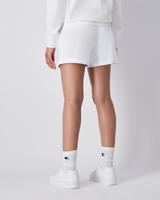 Champion Dames sweatshorts (Wit, S) - thumbnail