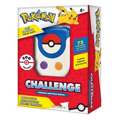 Boti Pokémon challenge raadspel