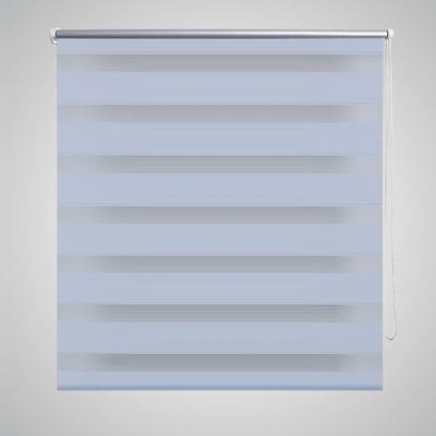 VidaXL Duo rolgordijn 50x100cm wit