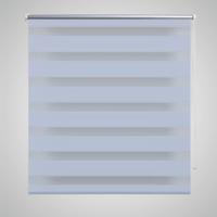 VidaXL Duo rolgordijn 50x100cm wit - thumbnail