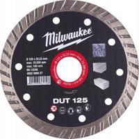 Milwaukee Diamantdoorslijpschijven DUT DUT 125 mm 1 st - 4932399527 - thumbnail