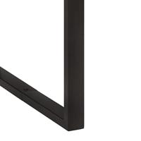 Eettafel 140x70x76 cm massief acaciahout - thumbnail