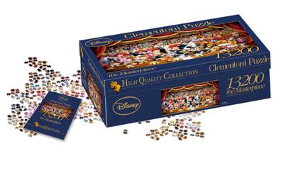 Clementoni puzzel disney orkest, 13200st.