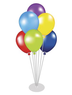 Ballonstandaard Met Ballonstokjes