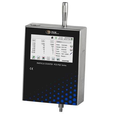 PCE Instruments PCE-PQC 33EU Deeltjesteller Luchtdeeltjes Met USB-interface