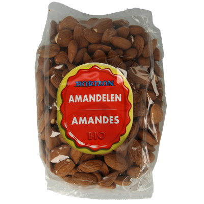 Amandelen bio 400 Gram Amandelen bio 400 Gram
