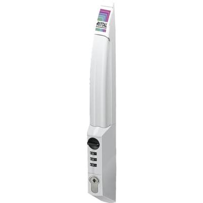 Rittal DK 7200.800 Veiligheidshandgreep Met cijfercode Grijs-wit (RAL 7035) 1 stuk(s)