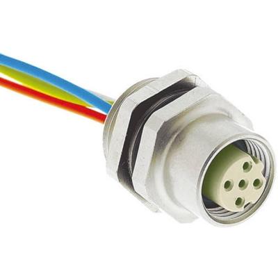 HARTING 21033712403 Sensor/actuator inbouwconnector M12 Aantal polen (sensoren): 4 Bus, inbouw 1 stuk(s)