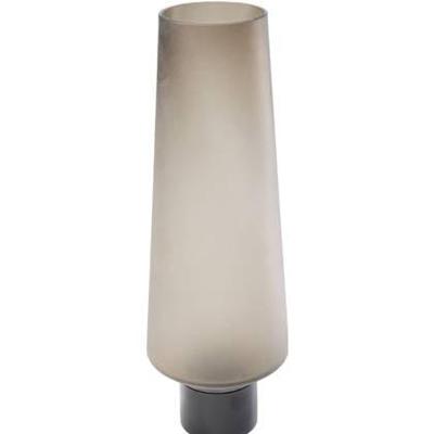 Kare Vaas Noble Ring Brown Matt 40cm