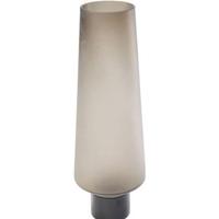 Kare Vaas Noble Ring Brown Matt 40cm - thumbnail