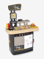 Smoby - Food Corner Restaurant - Keukenresto met CB-lezer - 29 accessoires - Imitatie speelgoed voor kinderen - thumbnail