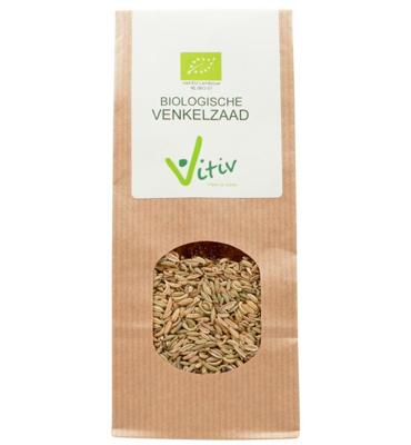 Vitiv Venkelzaad bio 250 Gram