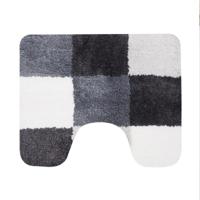 Dutch House Toiletmat Brest 60x50 cm Grijs - thumbnail