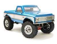 FTX Ruffneck 1/10 brushless 4WD Trail RTR - Blauw - thumbnail