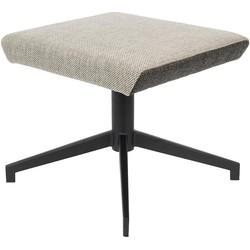 Zuiver Uncle Jesse hocker Grijs Zuiver Uncle Jesse hocker Grijs