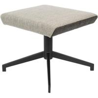 Zuiver Uncle Jesse hocker Grijs - thumbnail