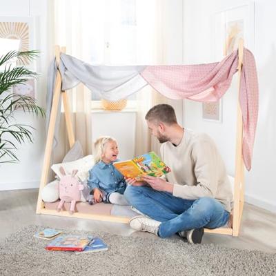 roba Kinderbed tipi Montessori (Bamboe) roba Kinderbed tipi Montessori (Bamboe)