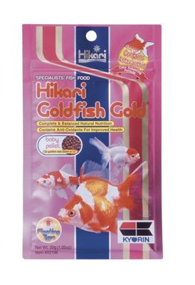 Gold Goldfish Baby 100 Gr vissenvoer Hikari - Hikari