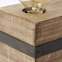 Brilliant Houten tafellampWoodhill - 93722/76 - thumbnail