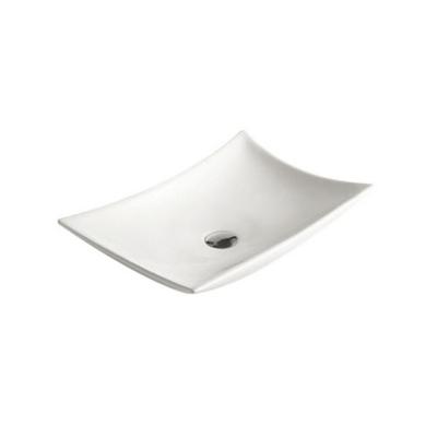 Best Design Opbouw Wastafel Raaf 56X37X10,5 cm Keramiek Wit Best Design Opbouw Wastafel Raaf 56X37X10,5 cm Keramiek Wit