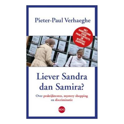 Liever Sandra dan Samir - Koen van der Bracht, Pieter-Paul Verhaeghe - Paperback (9789462670877)