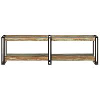 Tv-meubel 140x30x40 cm massief gerecycled hout - thumbnail