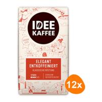 Idee Kaffee - Cafeïnevrij Gemalen Koffie - 12x 500g - thumbnail