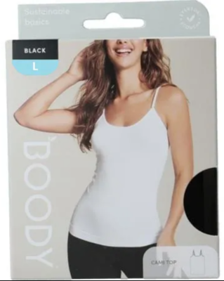 Boody Cami Top Zwart L