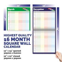 Very Busy Mum Organiser Kalender 2026 - thumbnail